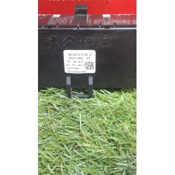 Recambio de mando calefaccion / a/a para peugeot peugeot partnert yh01 referencia OEM IAM 98340416ZD  