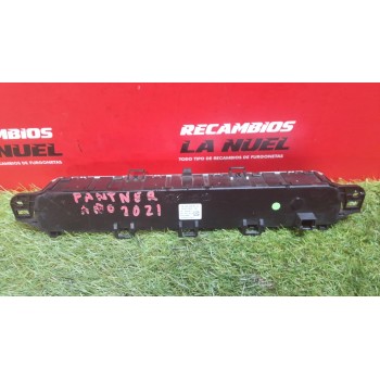Recambio de mando calefaccion / a/a para peugeot peugeot partnert yh01 referencia OEM IAM 98340416ZD  