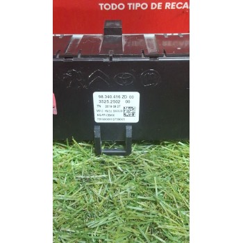 Recambio de mando calefaccion / a/a para peugeot peugeot partnert yh01 referencia OEM IAM 98340416ZD  