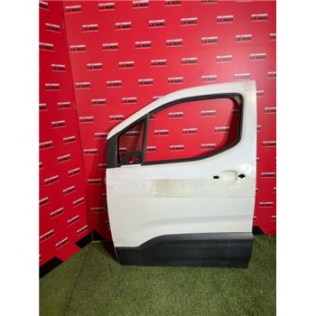 Recambio de puerta delantero izquierdo para peugeot rifter (06.2018) 1.5 active standard [1,5 ltr. - 75 kw blue-hdi fap] referen