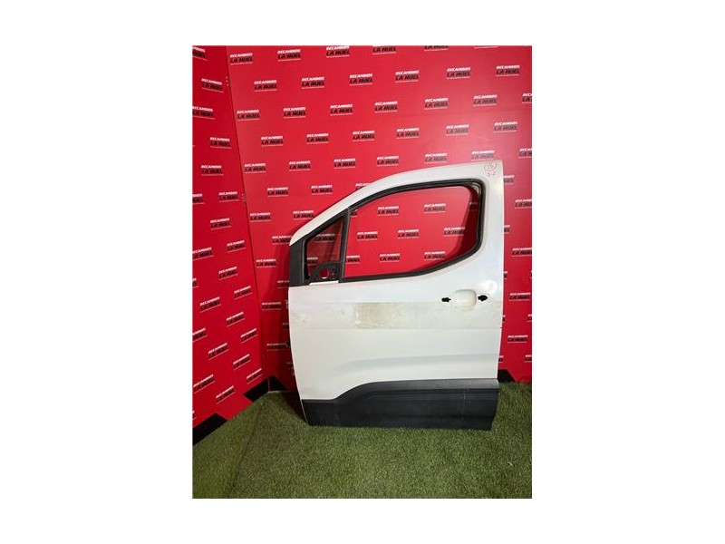 Recambio de puerta delantero izquierdo para peugeot rifter (06.2018) 1.5 active standard [1,5 ltr. - 75 kw blue-hdi fap] referen