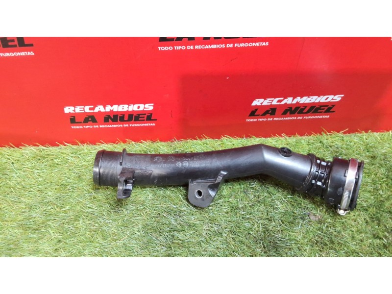 Recambio de tubo radiador caledaccion para citroën jumpy iii furgoneta (v_) 1.5 bluehdi 100 referencia OEM IAM 9831710780  