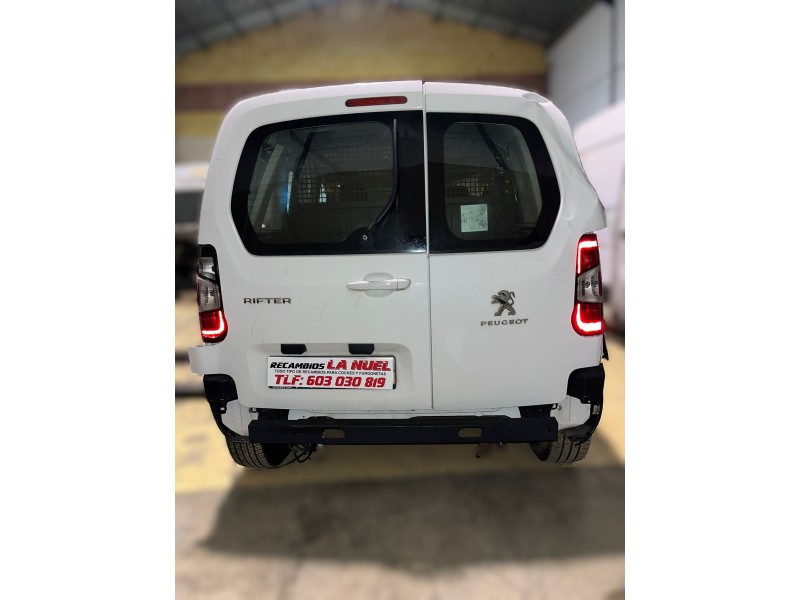 peugeot partner furgoneta/monovolumen (k9) del año 2023