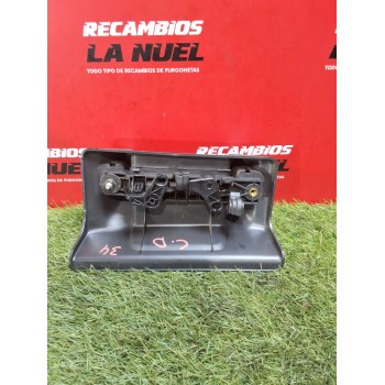 Recambio de maneta interior lateral derecha para ford transit v363 furgoneta (fcd, fdd) 2.0 ecoblue referencia OEM IAM 2437012 b