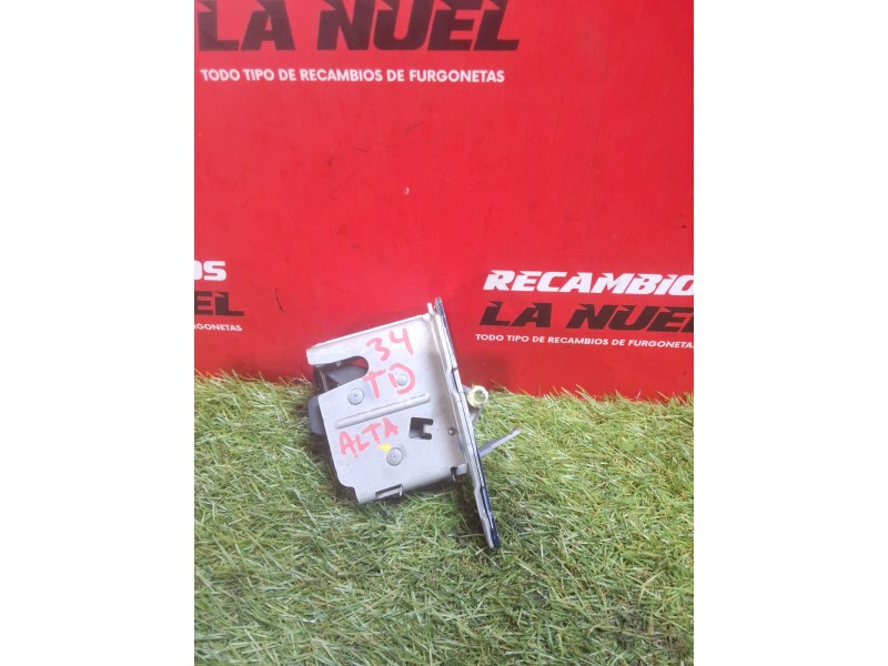 Recambio de cerradura puerta trasera derecha para ford transit v363 furgoneta (fcd, fdd) 2.0 ecoblue referencia OEM IAM bk31v432