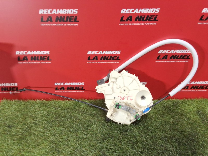 Recambio de cerradura puerta trasera izquierda para citroën jumpy iii furgoneta (v_) 1.5 bluehdi 100 referencia OEM IAM   