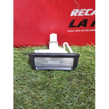 Recambio de luz matricula y camara trasera para citroën jumpy iii furgoneta (v_) 1.5 bluehdi 100 referencia OEM IAM 9683421680  