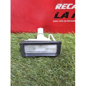 Recambio de luz matricula y camara trasera para citroën jumpy iii furgoneta (v_) 1.5 bluehdi 100 referencia OEM IAM 9683421680  