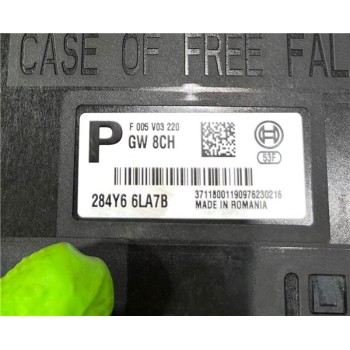 Recambio de modulo electronico para renault trafic iii furgón (06.2014) m9r z7 referencia OEM IAM 284Y66LA7B  