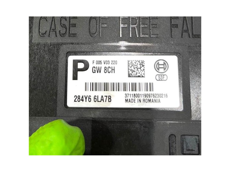 Recambio de modulo electronico para renault trafic iii furgón (06.2014) m9r z7 referencia OEM IAM 284Y66LA7B  