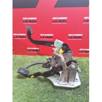 Recambio de juego pedales completo para ford transit v363 furgoneta (fcd, fdd) 2.0 ecoblue referencia OEM IAM gk212450be  