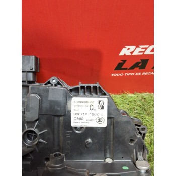 Recambio de cerradura puerta corredera derecha para citroën jumper furgon 30 l1h1 bluehdi 110 blue-hdi fap referencia OEM IAM 13