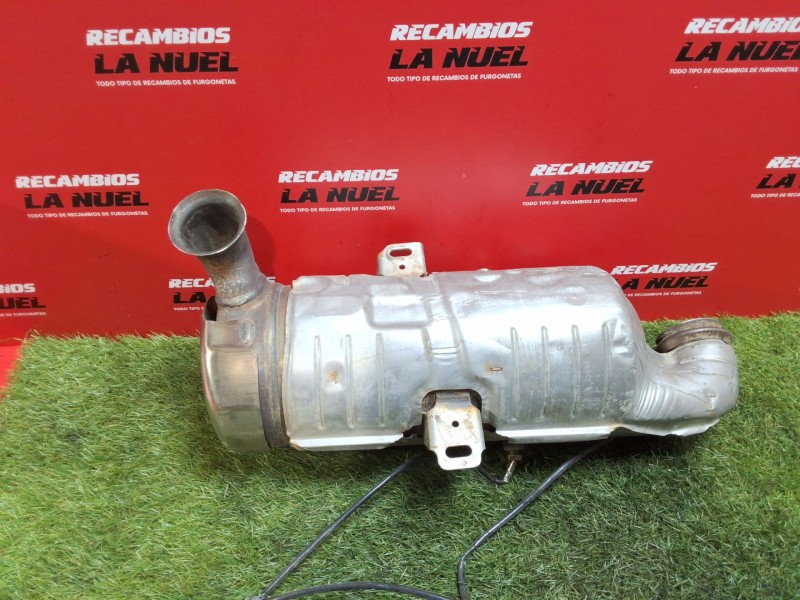 Recambio de filtro particulas para opel combo life e edition cdti dpf referencia OEM IAM   