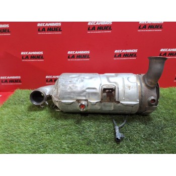 Recambio de filtro particulas para opel combo life e edition cdti dpf referencia OEM IAM   