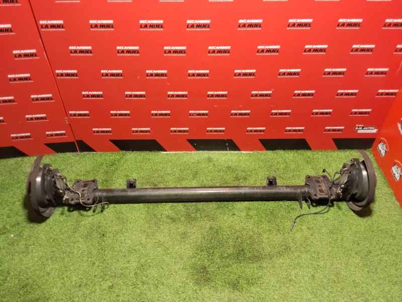 Recambio de eje trasero para volkswagen crafter furgón (sy/sx) furgón bm ta fwd kw tdi referencia OEM IAM   