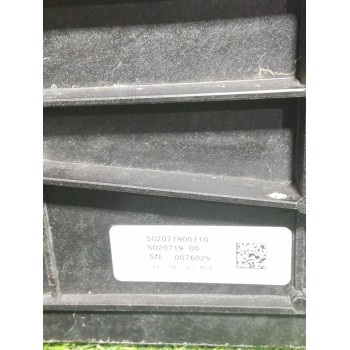 Recambio de electroventilador para citroën jumpy iii furgoneta (v_) 1.5 bluehdi 120 referencia OEM IAM 9832930080  