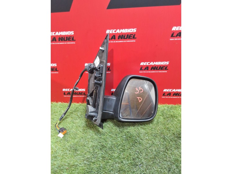 Recambio de retrovisor electrico derecho para citroën jumpy iii furgoneta (v_) 1.5 bluehdi 120 referencia OEM IAM 98155882XT  