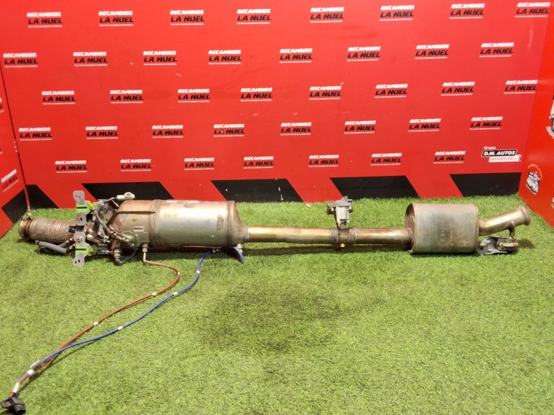 Recambio de filtro particulas para renault kangoo iii monospace blue dci 95 (kjab) referencia OEM IAM   