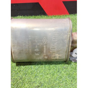 Recambio de filtro particulas para renault kangoo iii monospace blue dci 95 (kjab) referencia OEM IAM   