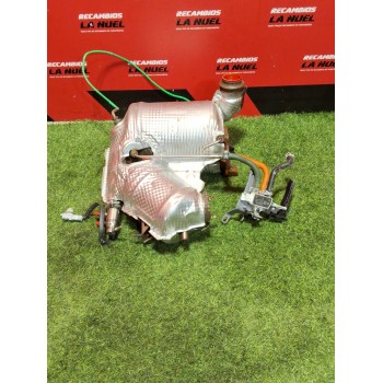 Recambio de filtro particulas para renault kangoo iii monospace blue dci 95 (kjab) referencia OEM IAM 208A00107R  