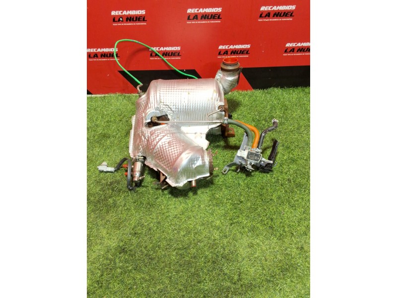 Recambio de filtro particulas para renault kangoo iii monospace blue dci 95 (kjab) referencia OEM IAM 208A00107R  