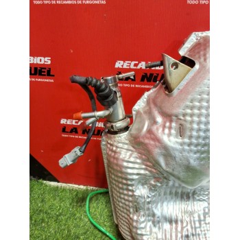 Recambio de filtro particulas para renault kangoo iii monospace blue dci 95 (kjab) referencia OEM IAM 208A00107R  