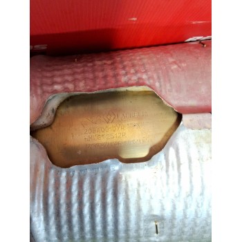 Recambio de filtro particulas para renault kangoo iii monospace blue dci 95 (kjab) referencia OEM IAM 208A00107R  