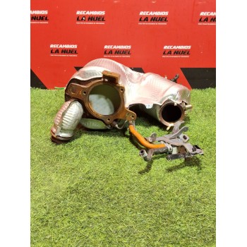 Recambio de filtro particulas para renault kangoo iii monospace blue dci 95 (kjab) referencia OEM IAM 208A00107R  