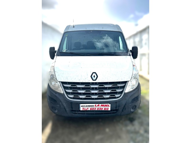 renault master iii furgoneta (fv) del año 2013