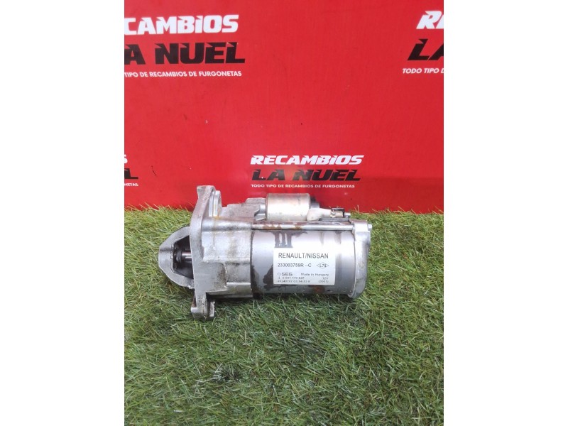 Recambio de motor arranque para renault kangoo iii monospace blue dci 95 (kjab) referencia OEM IAM 233003759R  