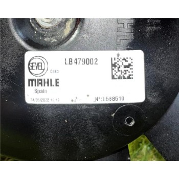 Recambio de electroventilador para citroën jumper furgon (05.2014) 2.2 33 l2h1 bluehdi 140 [2,2 ltr. - 103 kw blue-hdi fap cat] 