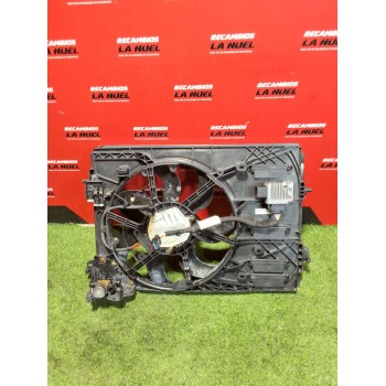 Recambio de electroventilador para renault kangoo iii monospace blue dci 95 (kjab) referencia OEM IAM 214868365R  