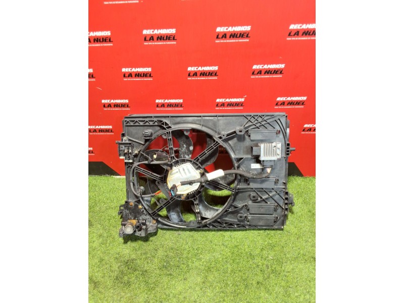 Recambio de electroventilador para renault kangoo iii monospace blue dci 95 (kjab) referencia OEM IAM 214868365R  