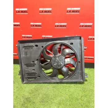Recambio de electroventilador para renault kangoo iii monospace blue dci 95 (kjab) referencia OEM IAM 214868365R  