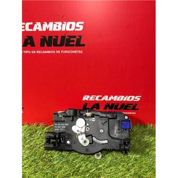 Recambio de cerradura puerta trasera izquierda para renault trafic iii furgón (06.2014) m9r z7 referencia OEM IAM 905034098R  