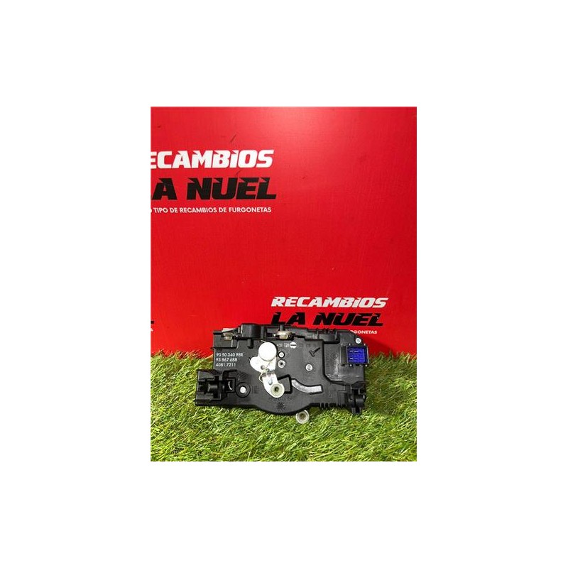 Recambio de cerradura puerta trasera izquierda para renault trafic iii furgón (06.2014) m9r z7 referencia OEM IAM 905034098R  