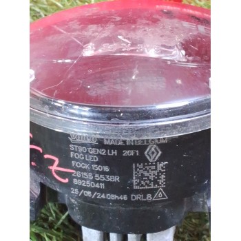 Recambio de faro antiniebla izquierdo para renault kangoo iii monospace blue dci 95 (kjab) referencia OEM IAM 261555538r  