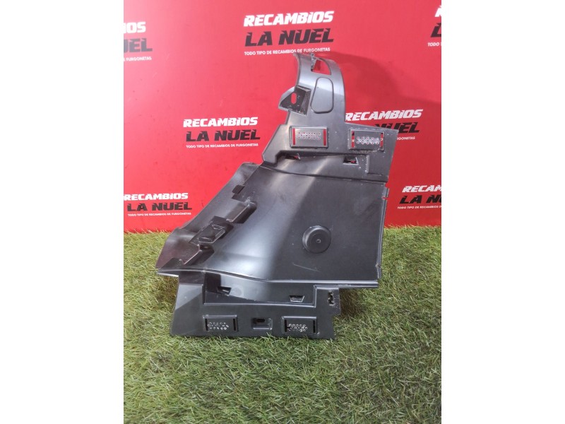 Recambio de soporte paragolpe delantero para renault kangoo iii monospace blue dci 95 (kjab) referencia OEM IAM 960168211r 62816