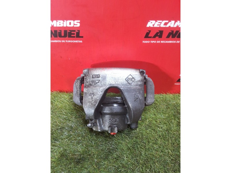 Recambio de pinza freno delantera izquierda para renault kangoo iii monospace blue dci 95 (kjab) referencia OEM IAM 410118275R  