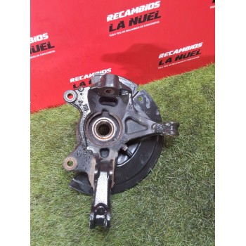 Recambio de mangueta delantera izquierda para renault kangoo iii monospace blue dci 95 (kjab) referencia OEM IAM 400154332R  