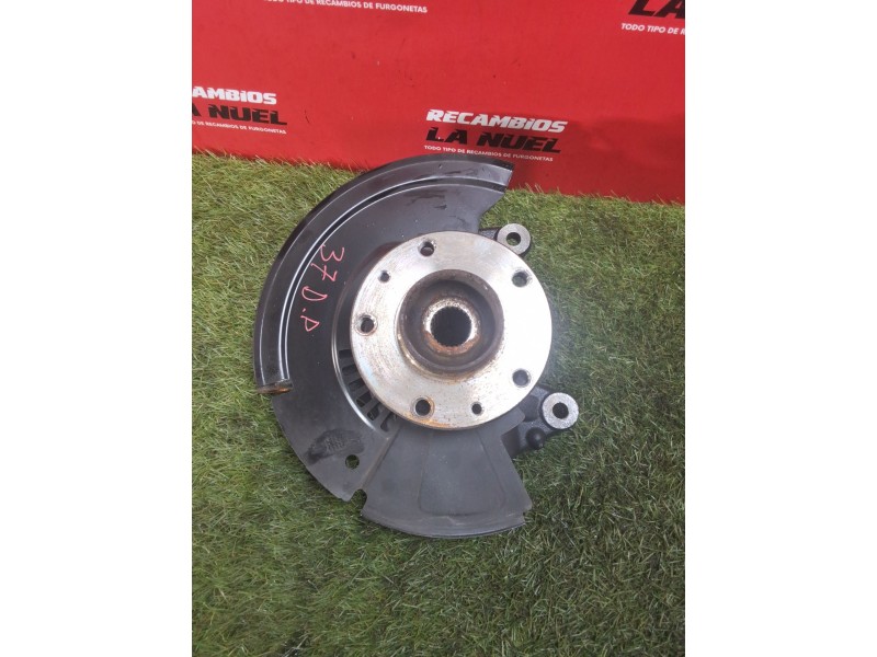 Recambio de mangueta delantera derecha para renault kangoo iii monospace blue dci 95 (kjab) referencia OEM IAM 400147781R  