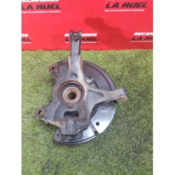 Recambio de mangueta delantera derecha para renault kangoo iii monospace blue dci 95 (kjab) referencia OEM IAM 400147781R  