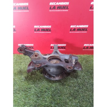 Recambio de mangueta delantera derecha para renault kangoo iii monospace blue dci 95 (kjab) referencia OEM IAM 400147781R  