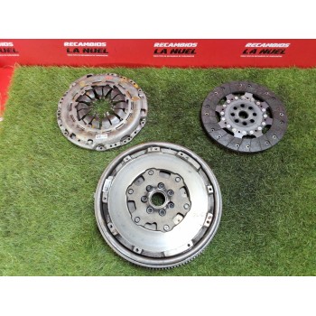 Recambio de kit embrague para renault kangoo iii monospace blue dci 95 (kjab) referencia OEM IAM 302055884R 302054477r 123107790