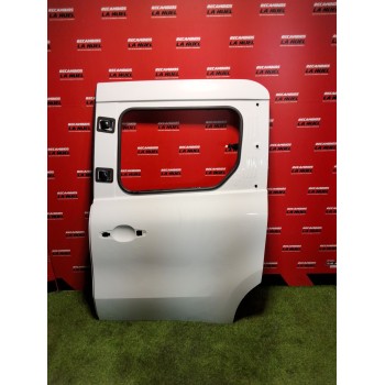 Recambio de puerta lateral corredera izquierdo para renault kangoo iii monospace blue dci 95 (kjab) referencia OEM IAM 821017512