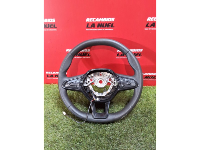 Recambio de volante para renault kangoo iii monospace blue dci 95 (kjab) referencia OEM IAM 484004585R  