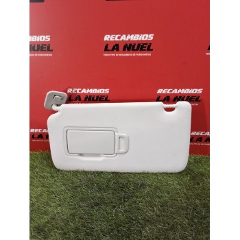 Recambio de parasol izquierdo para renault kangoo iii monospace blue dci 95 (kjab) referencia OEM IAM 964019193R  