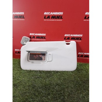 Recambio de parasol izquierdo para renault kangoo iii monospace blue dci 95 (kjab) referencia OEM IAM 964019193R  