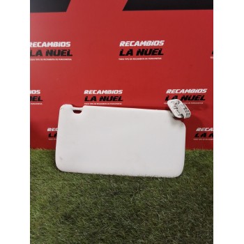 Recambio de parasol izquierdo para renault kangoo iii monospace blue dci 95 (kjab) referencia OEM IAM 964019193R  