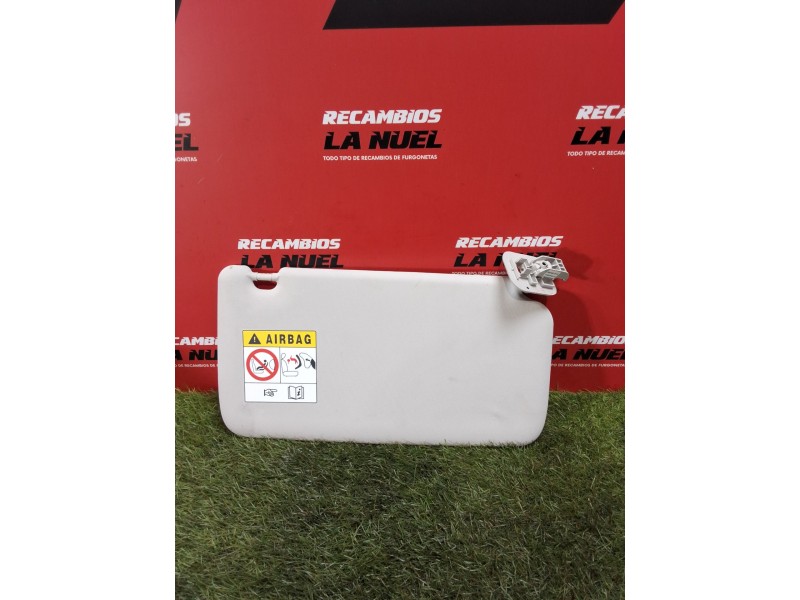 Recambio de parasol derecho para renault kangoo iii monospace blue dci 95 (kjab) referencia OEM IAM 964006751R  